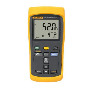 Fluke 52-II 雙通道接觸式溫度表