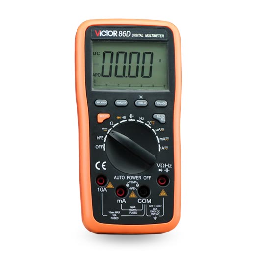 VICTOR 86D萬用表