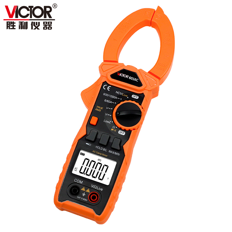 VICTOR 6016C交流1000A VICTOR 6056A+ 交直流1000A鉗形表