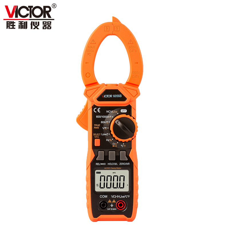 VICTOR 6056B鉗形表