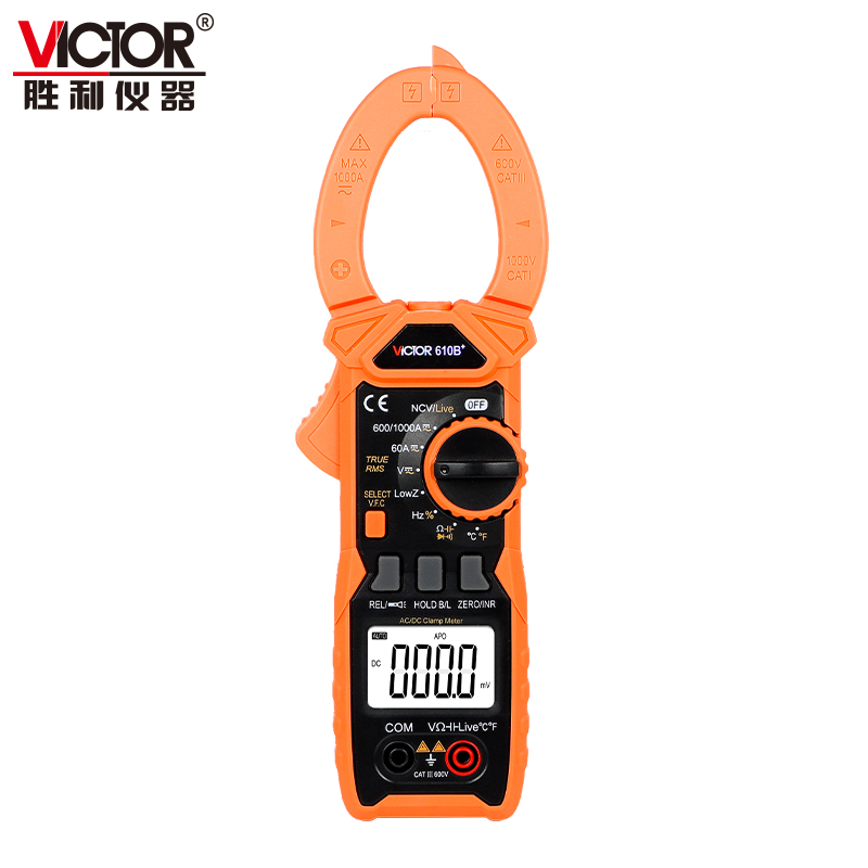 VICTOR 610B/610C 鉗形表