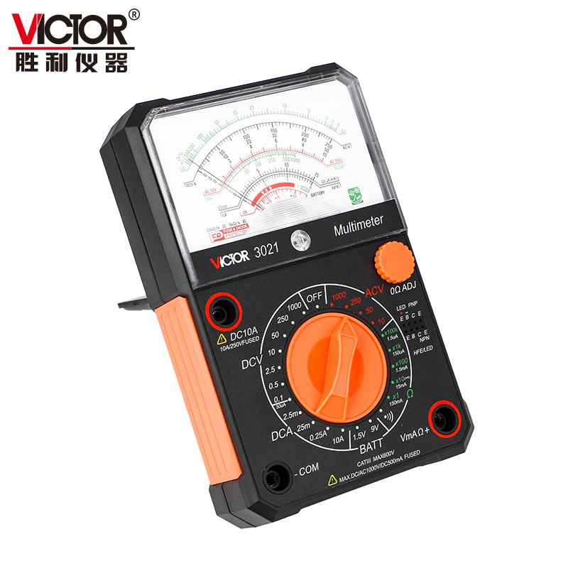 VICTOR 3010/3021/7244指針萬用表