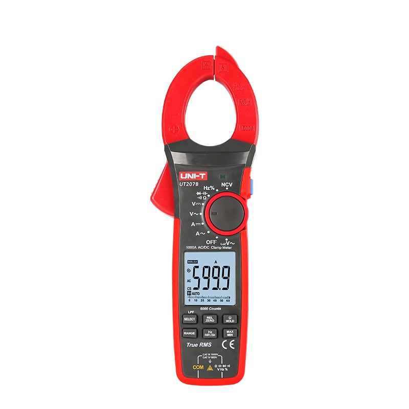 優(yōu)利德 UT207B 1000A 真有效值數(shù)字鉗形表