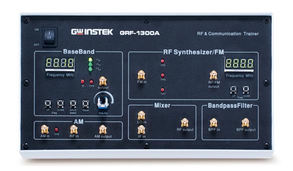 GRF-1300A RF 教學(xué)系統(tǒng)