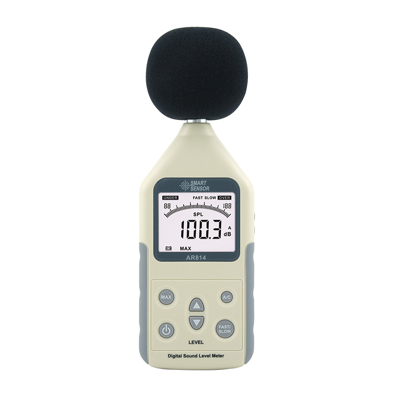 AR814 數(shù)字噪音計