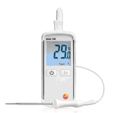 testo 108食品溫度儀