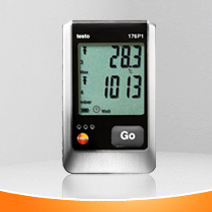 testo 176-P1溫濕度及大氣壓力