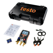 testo550-2套裝歧管儀
