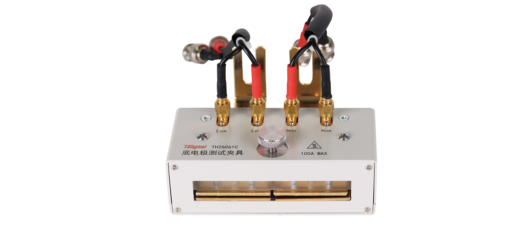 同惠TH26061C 底電極測(cè)試夾具